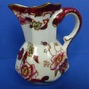 Masons Ironstone Red Mandalay Small Hydra Jug
