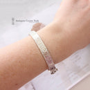 Vintage 1970's Silver Bangle