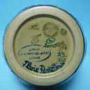 A Limited Edition Moorcroft Vase in the Faience Bouquet Design