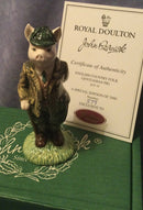 Beswick - Gentleman Pig figure Beswick Limited Edition Beswick Sinclairs pig ECF10 figurine