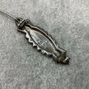 Edwardian slver ‘Kathleen’ brooch