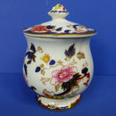 Masons Ironstone Blue Mandalay Preserve Pot