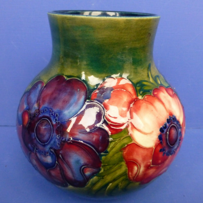 Moorcroft Anemone Green 6