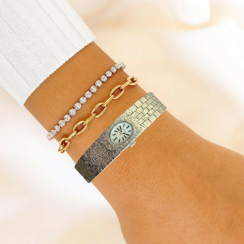 Caravelle Ladies Gold Plated Watch | 1970's