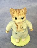 Beswick Tom Kitten figurine Beatrix Potter cat Figure Beswick Tom Kitten Gold Buttons BP9