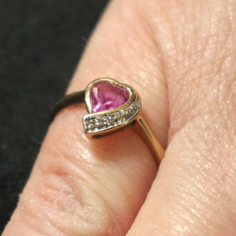 9ct-gold-pink-sapphire-and-diamond-heart-ring-25a014a