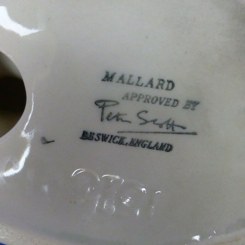 Beswick Peter Scott Wildfowl - Mallard Duck (Large) Model No 1518