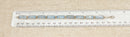 Stylish Sterling Silver & Mother of Pearl Link Bracelet