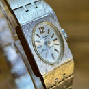 Vintage Cardinal Ladies Watch | 17 Jewel Mechanical | Silver Tone Bracelet | Swiss Shockproof Cocktail Watch