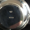Silver Art Deco Oil Lamp/Table Lighter London 1923