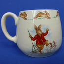Royal Doulton Bunnykins One Handled Beaker - Row Boat / Nipped By A Crab