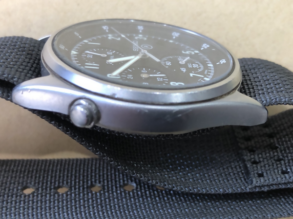 SEIKO GEN.2 BRITISH MILITARY CHRONOGRAPH