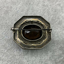 Theodor Fahrner silver gilt brooch