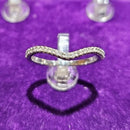 18ct White Gold 0.12 Brilliant Cut Diamond Eternity Ring (Reserved for  CB)