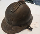 WW2 French Adrian Helmet
