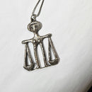 1950’s Sterling Silver Necklace (Reserved for KG)