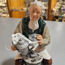 Royal Doulton 1962 - 1967 The Tin Smith HN2146