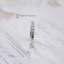 18ct White Gold Diamond Half Eternity 0.30ct