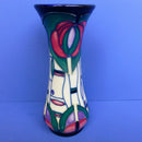 Moorcroft Vase - A Tribute To Charles Rennie Mackintosh By Rachel Bishop