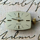 Vintage Omega De Ville Ladies Watch, 1969, Manual Wind, Cal. 485, Ref. 511.338