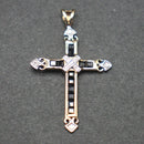 9ct-gold-sapphire-and-diamond-cross-pendant-25a016a