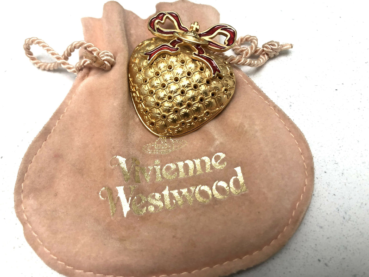 Vivienne Westwood ハート型ブローチ BOUDOIR