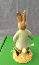 Beswick Beatrix Potter Figure Rare Beswick - Peter Rabbit digging figurine Beswick Peter digging figurine