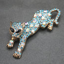 Leopard brooch