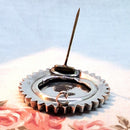 Victorian Silver Target Brooch