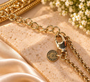 Butler & Wilson Gold-Tone Chain Necklace – 31 Inches