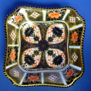 Royal Crown Derby Old Imari Fluted Dish / Sweet Tray