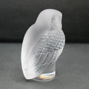 Lalique "Owl" paperweight