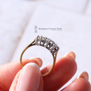 18ct Diamond 3 Stone Ring 0.50ct