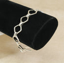 Stunning Old Florence Italian Sterling Silver Designer Bracelet – London Hallmarked