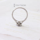 Jenny Packham 18ct White Gold Diamond Cluster 0.50ct