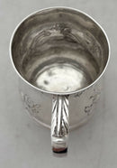 George II Silver Christening Mug. London 1754 William Grundy. 2.6 troy ounces.