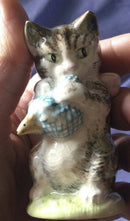 Beswick Miss Moppet Beswick Beatrix Potter Gold Backstamp Figurine BP2 Beswick Beatrix Potter figure