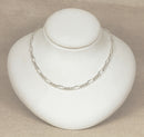 Silver Figaro Necklace Chain