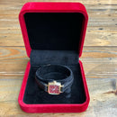 Omega Genève 1969 Cal.485 Rare Burgundy Oxblood Dial Ladies Watch Ref.511.307