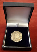 An English Civil War Period , King Charles 1st, Solid Silver Shilling Coin.