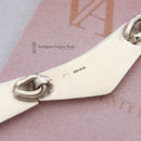 Vintage Tianguis Jackson Modernist Sterling Silver Necklace & Bracelet Set (1997)