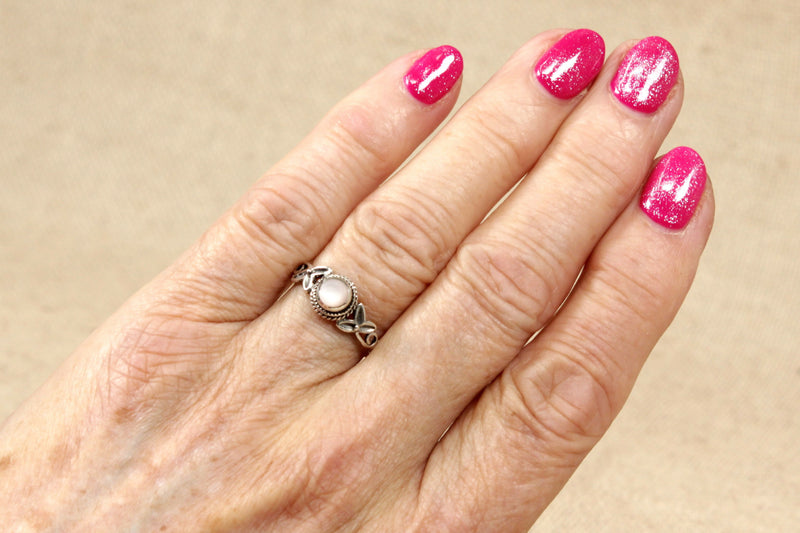 Silver & Mother of Pearl Ring