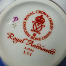 Royal Crown Derby Royal Antoinette Viola Vase