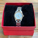 Vintage Tissot PR 50 Ladies J326/426 Two-Tone Quartz Sapphire 25mm