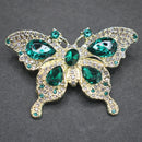 Butterfly brooch