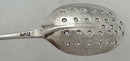 George II Rat-Tail Silver Mote Spoon. London circa 1750,Roger Hare.