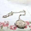 Queen Elizabeth II Platinum Jubilee Commemorative Locket on 20" Chain