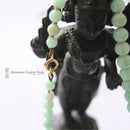28" Long Jade Necklace