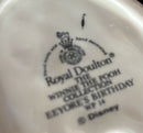 Royal Doulton Winnie The Pooh figure WP14 Royal Doulton Eeyore figure Doulton Eeyores Birthday
