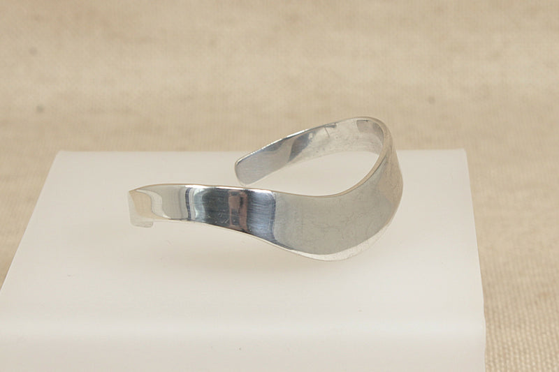 Silver Tension Bangle